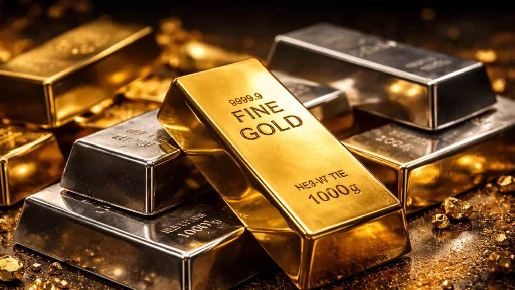 Gold falls by 3263 today Silver falls by 13000